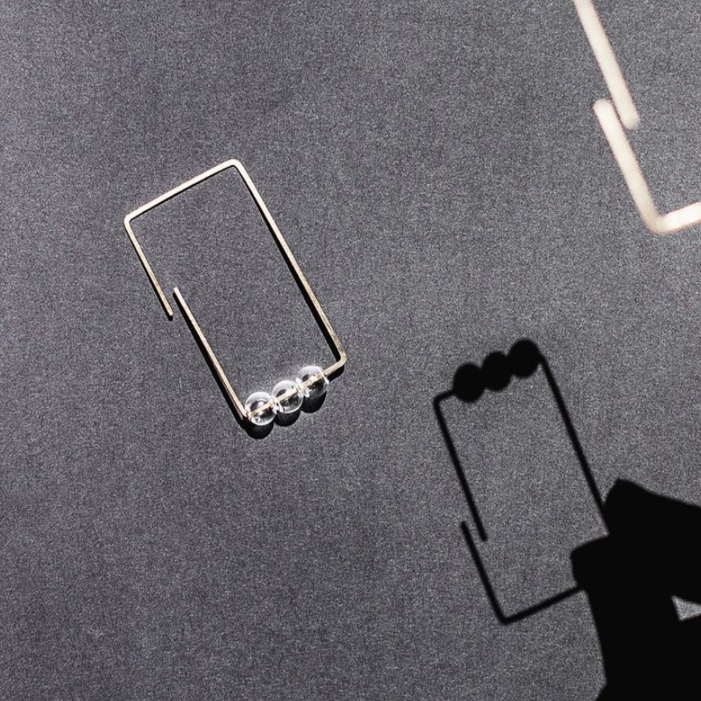 Movement Earrings No. 4